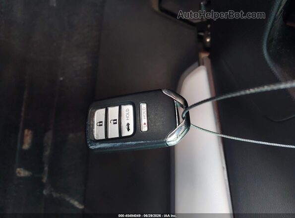 1HGCV1F18MA103639 2021 HONDA ACCORD Red Вид панелі приладів