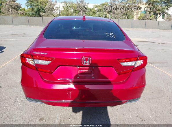 1HGCV1F18MA103639 2021 HONDA ACCORD Red 
