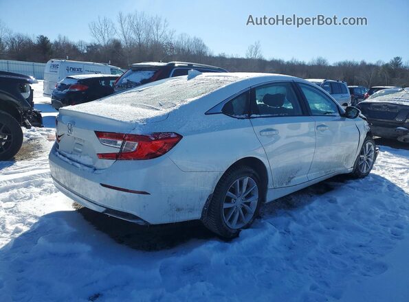 1HGCV1F18NA051074 2022 HONDA ACCORD White უკანა მარჯვენა
