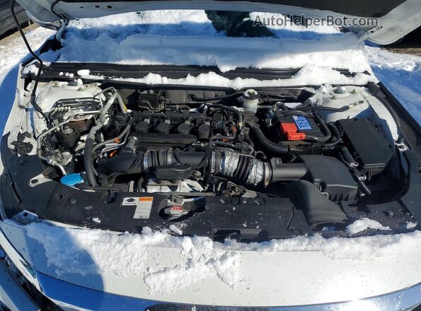 1HGCV1F18NA051074 2022 HONDA ACCORD White უკანა სალონის ხედი