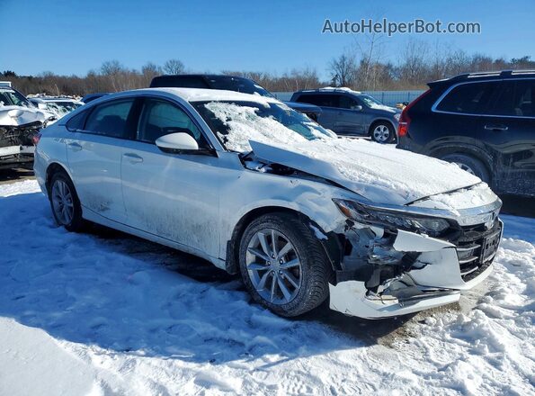 1HGCV1F18NA051074 2022 HONDA ACCORD White წინა მარჯვენა