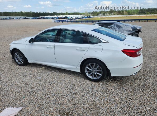 1HGCV1F18NA078663 2022 HONDA ACCORD White Rear left