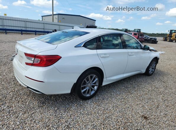1HGCV1F18NA078663 2022 HONDA ACCORD White Rear right
