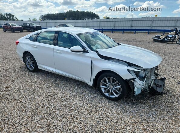 1HGCV1F18NA078663 2022 HONDA ACCORD White Front right