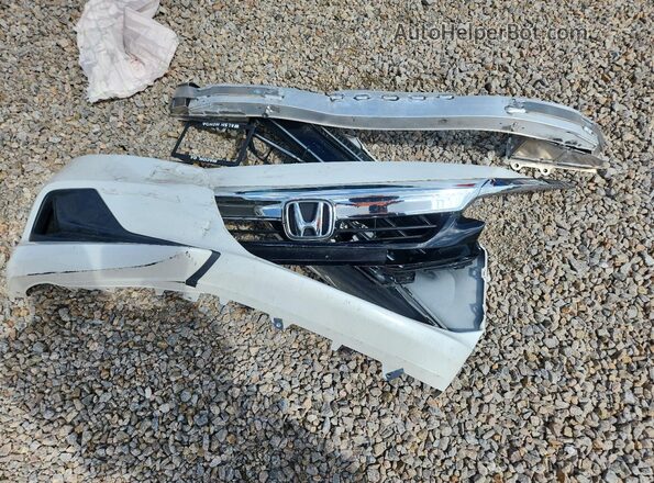 1HGCV1F18NA078663 2022 HONDA ACCORD White Engine compartment view