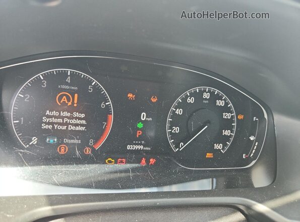 1HGCV1F18NA078663 2022 HONDA ACCORD White Instrument cluster view