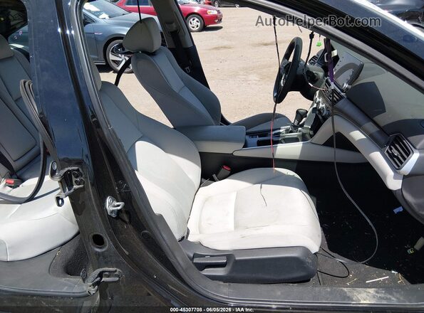 1HGCV1F19JA033452 2018 HONDA ACCORD Black Սալոնի դիմացի տեսք