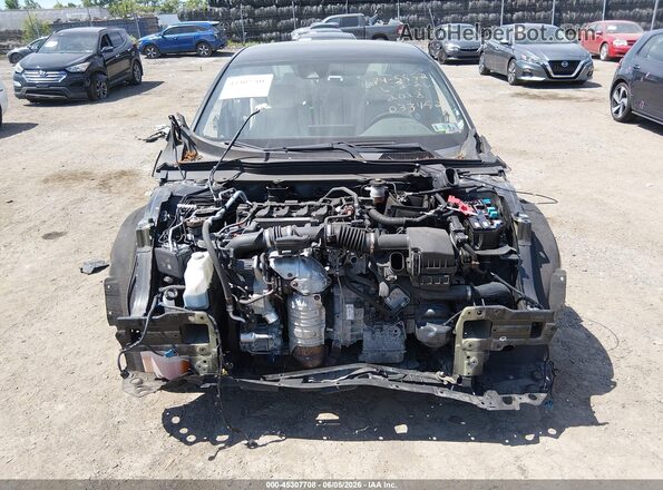 1HGCV1F19JA033452 2018 HONDA ACCORD Black Սարքավորումների վահանակի տեսք