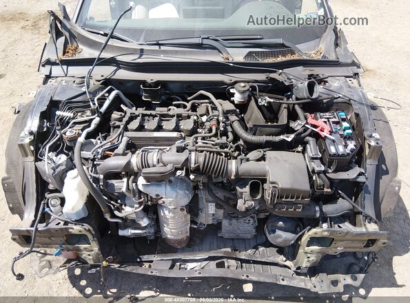 1HGCV1F19JA033452 2018 HONDA ACCORD Black Հետևի տեսք