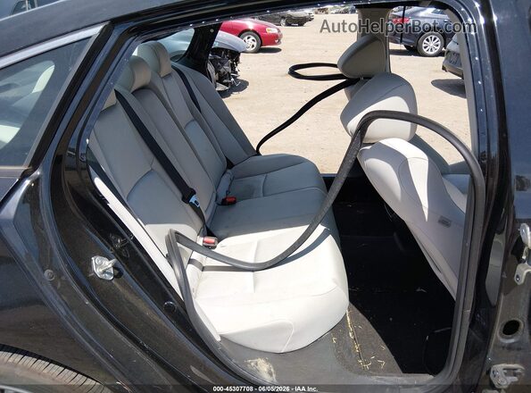 1HGCV1F19JA033452 2018 HONDA ACCORD Black VIN կոդի պիտակի տեսք