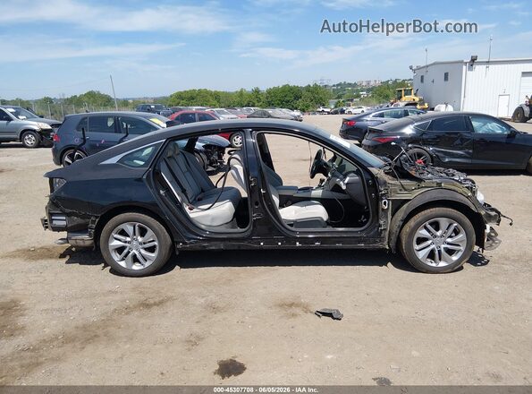 1HGCV1F19JA033452 2018 HONDA ACCORD Black Սալոնի հետևի տեսք