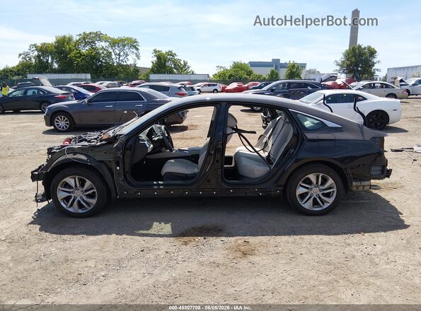 1HGCV1F19JA033452 2018 HONDA ACCORD Black Սալոնի 360 աստիճան տեսք