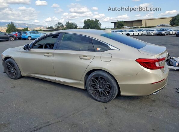 1HGCV1F19JA042720 2018 HONDA ACCORD Tan 