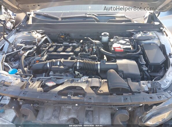 1HGCV1F19JA079377 2018 HONDA ACCORD Silver Widok z tyłu