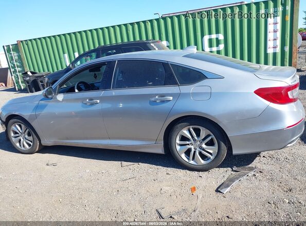 1HGCV1F19JA079377 2018 HONDA ACCORD Silver Widok wnętrza 360 stopni