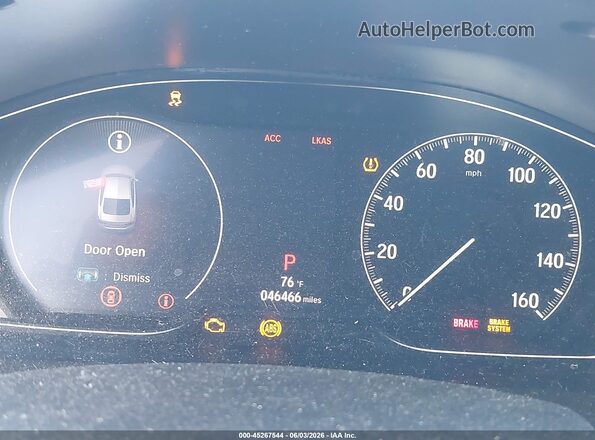 1HGCV1F19JA079377 2018 HONDA ACCORD Silver Widok tylnych siedzeń