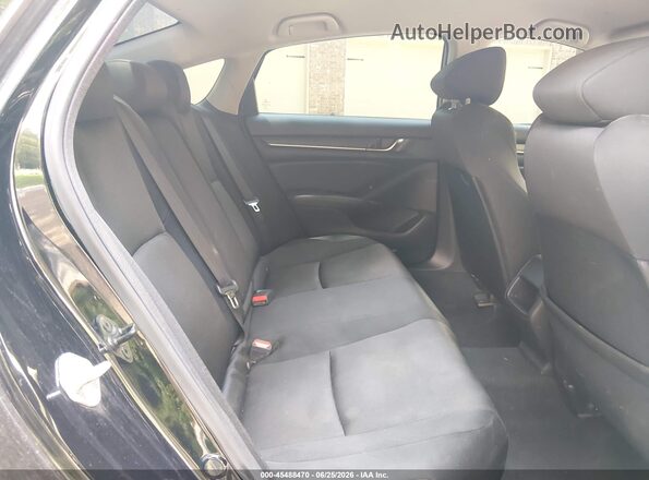 1HGCV1F19JA102074 2018 HONDA ACCORD Черный Вид наклейки с VIN-кодом