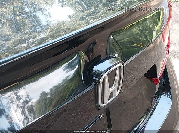 1HGCV1F19JA102074 2018 HONDA ACCORD Черный Вид спереди