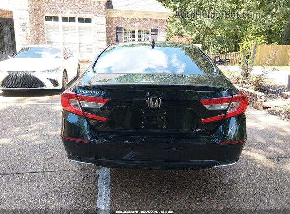 1HGCV1F19JA102074 2018 HONDA ACCORD Черный 