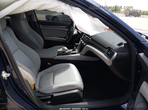 1HGCV1F19JA195050 2018 HONDA ACCORD Blue Vista interior delantera