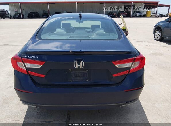 1HGCV1F19JA195050 2018 HONDA ACCORD Blue 