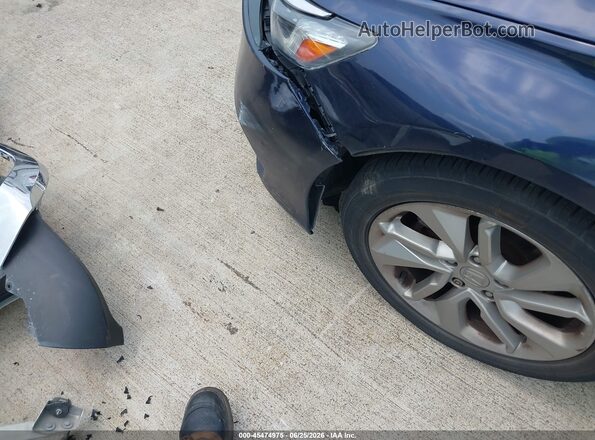 1HGCV1F19JA195050 2018 HONDA ACCORD Blue 