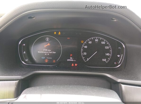 1HGCV1F19JA195050 2018 HONDA ACCORD Blue Vista de los asientos traseros