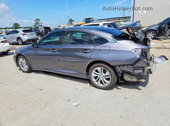 1HGCV1F19KA014689 2019 HONDA ACCORD Gray 