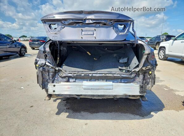 1HGCV1F19KA014689 2019 HONDA ACCORD Gray 