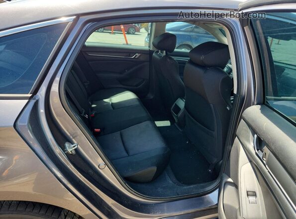 1HGCV1F19KA014689 2019 HONDA ACCORD Gray 