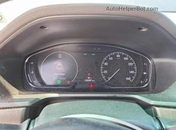 1HGCV1F19KA014689 2019 HONDA ACCORD Gray 