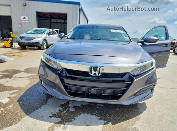 1HGCV1F19KA014689 2019 HONDA ACCORD Gray 