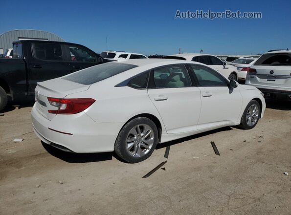 1HGCV1F19KA017155 2019 HONDA ACCORD White Tył prawy