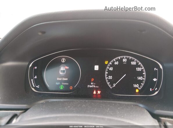 1HGCV1F19KA172353 2019 HONDA ACCORD Black უკანა სავარძლების ხედი