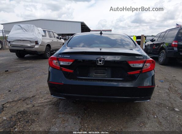 1HGCV1F19KA172353 2019 HONDA ACCORD Black 