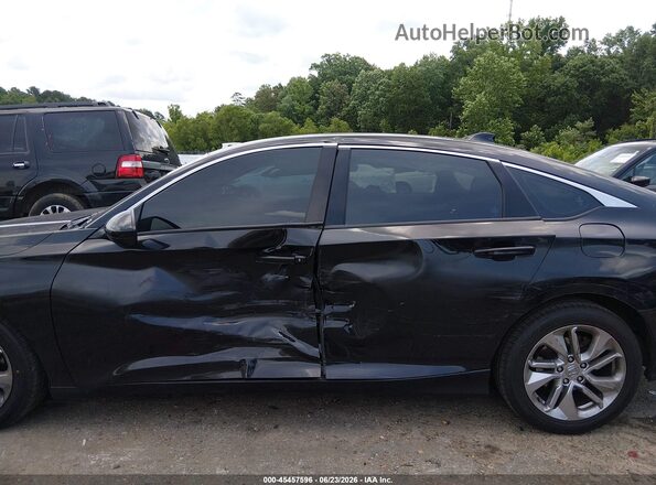 1HGCV1F19KA172353 2019 HONDA ACCORD Black სალონის 360-გრადუსიანი ხედი