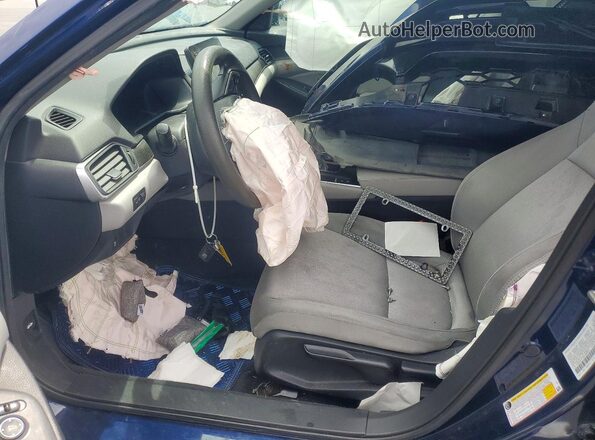 1HGCV1F19LA060833 2020 HONDA ACCORD Blue Vista interior delantera
