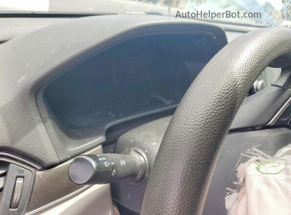 1HGCV1F19LA060833 2020 HONDA ACCORD Blue Vista del cuadro de instrumentos
