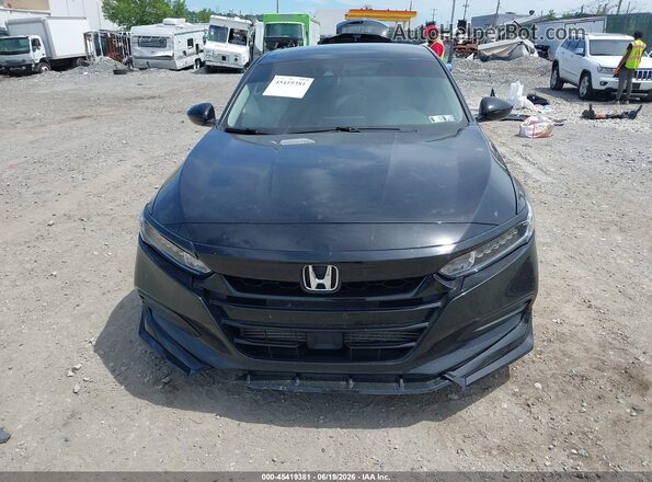 1HGCV1F19LA080483 2020 HONDA ACCORD Black Vista del salpicadero