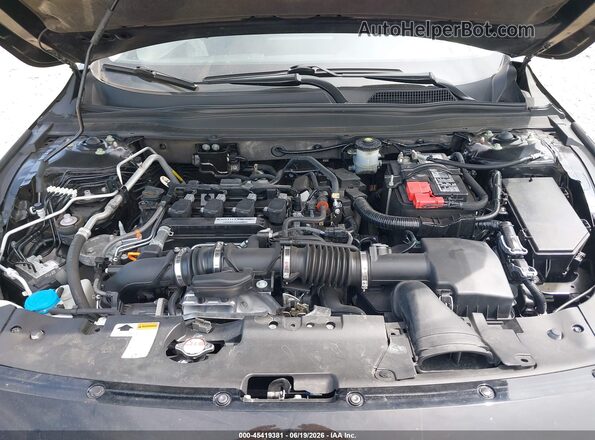 1HGCV1F19LA080483 2020 HONDA ACCORD Black Vista trasera