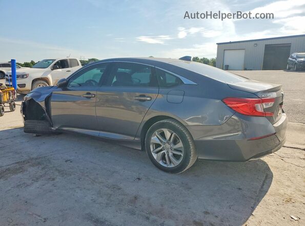 1HGCV1F19LA084923 2020 HONDA ACCORD Gray Задня ліва чверть