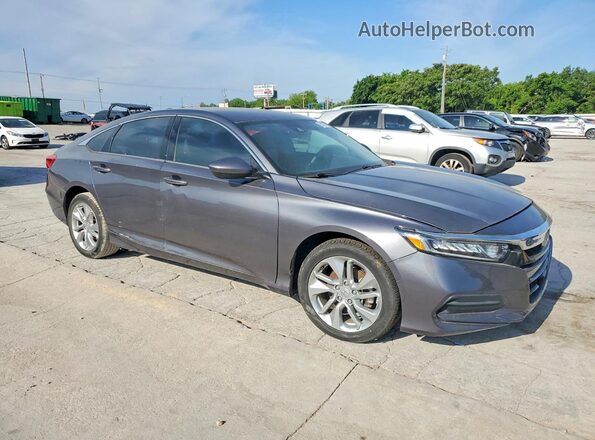 1HGCV1F19LA084923 2020 HONDA ACCORD Gray Передня права чверть