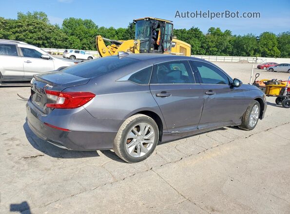 1HGCV1F19LA084923 2020 HONDA ACCORD Gray Задня права чверть