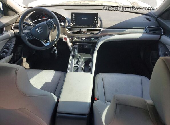 1HGCV1F19LA084923 2020 HONDA ACCORD Gray Вид панелі приладів