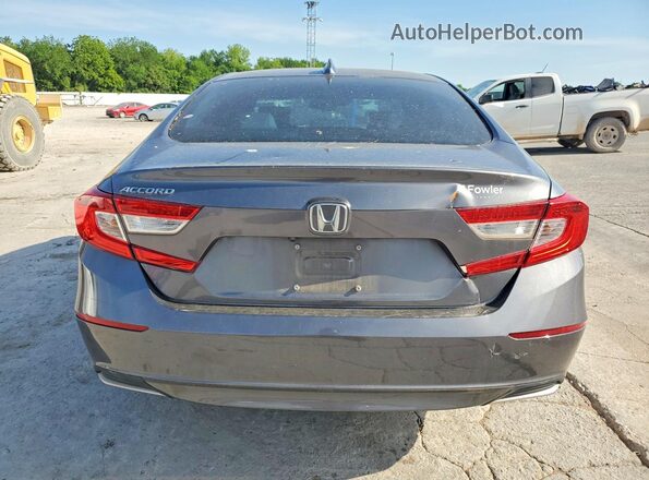 1HGCV1F19LA084923 2020 HONDA ACCORD Gray Вид ззаду