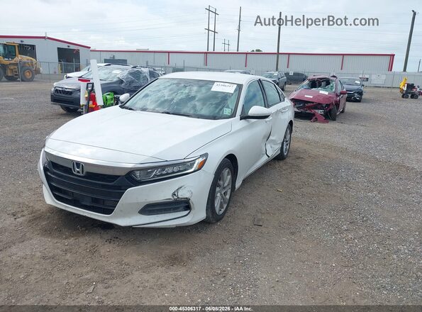 1HGCV1F19LA100991 2020 HONDA ACCORD White 