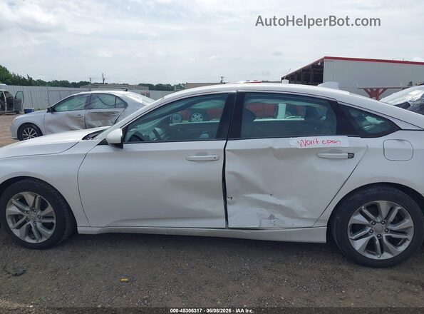 1HGCV1F19LA100991 2020 HONDA ACCORD White 
