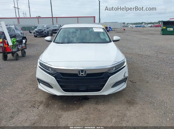 1HGCV1F19LA100991 2020 HONDA ACCORD White 