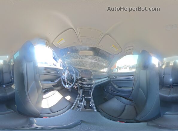 1HGCV1F19MA012203 2021 HONDA ACCORD Gray Սալոնի 360 աստիճան տեսք
