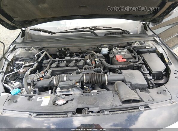 1HGCV1F19NA010081 2022 HONDA ACCORD Black Vista trasera